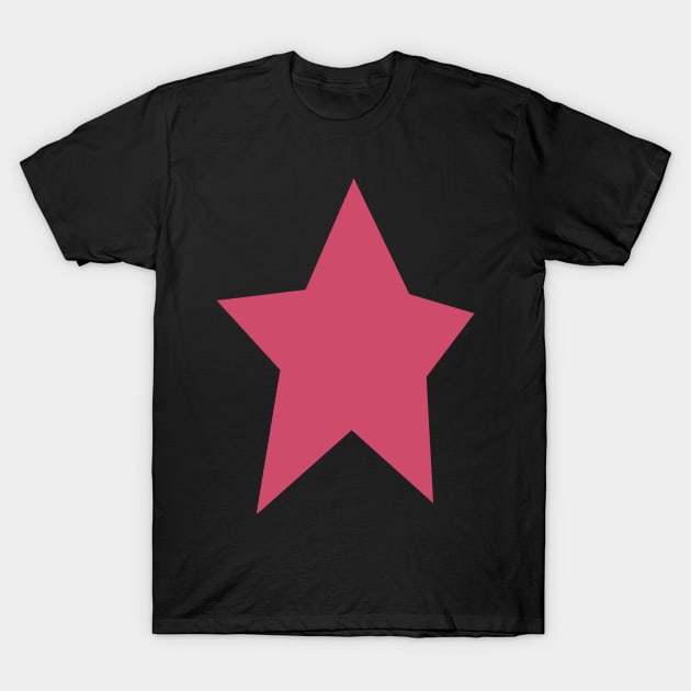 Star 2 Viva Magenta Color of the Year 2023 T-Shirt by ellenhenryart